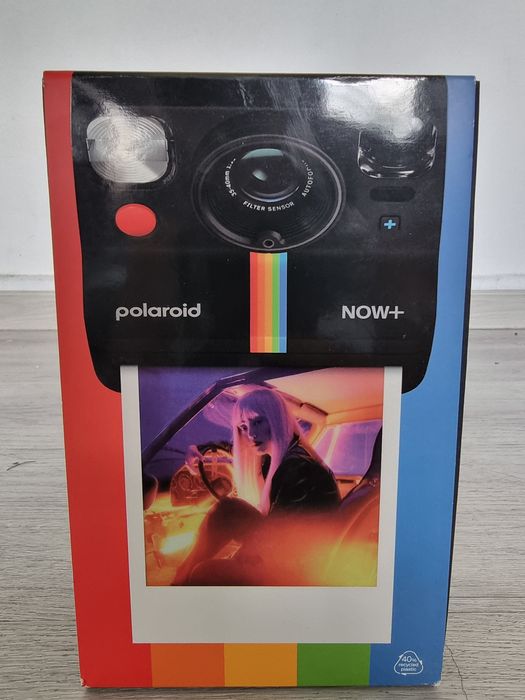 Aparat natychmiastowy Polaroid Now+