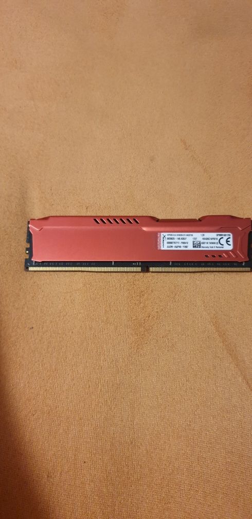 Оперативная память HyperX DDR4, 16gb