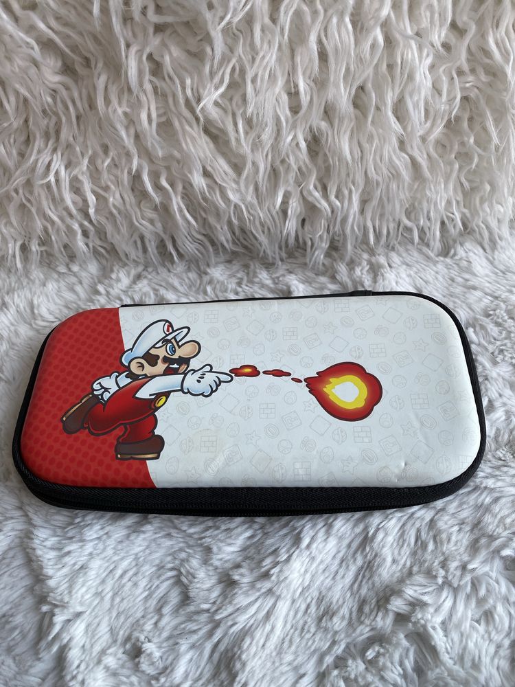 Etui PowerA Slim - Fireball Mario