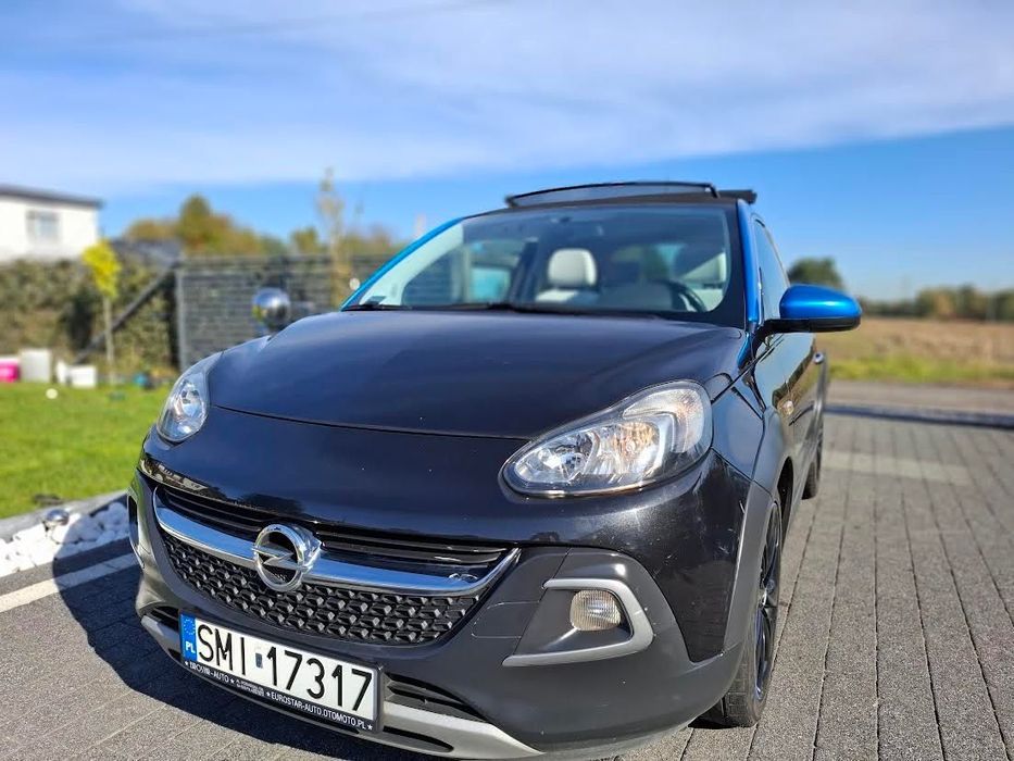 Opel Adam Opel Adam Rocks