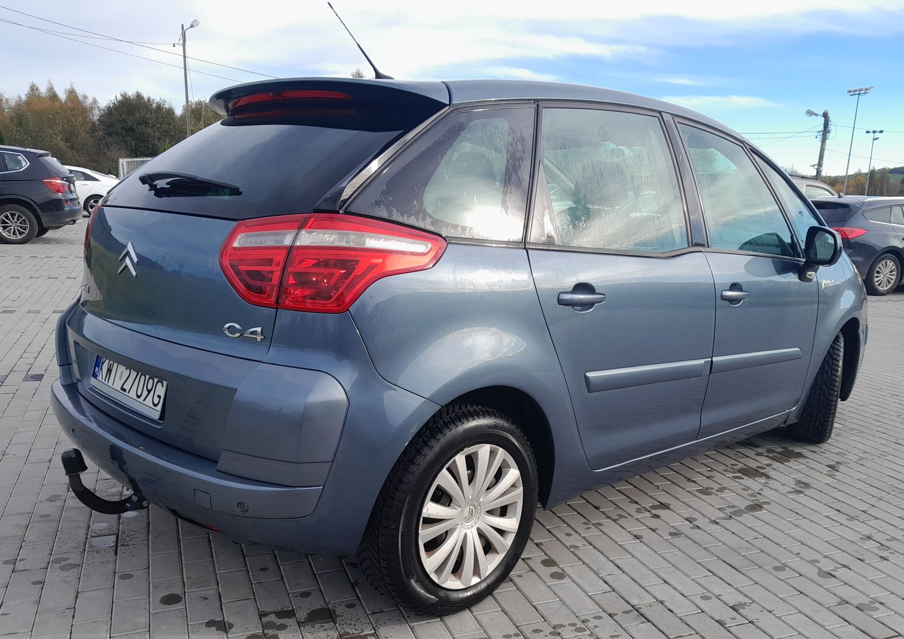 Citroen C4 Picasso 2,0 HDI Automat