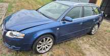 Audi A4 B7 3.0 tdi ASB 233km 6-biegów quattro skrzynia silnik OK swap