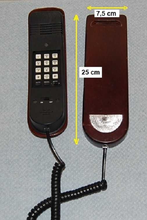 Telefone "Columbia HT786" - peça já "vintage"