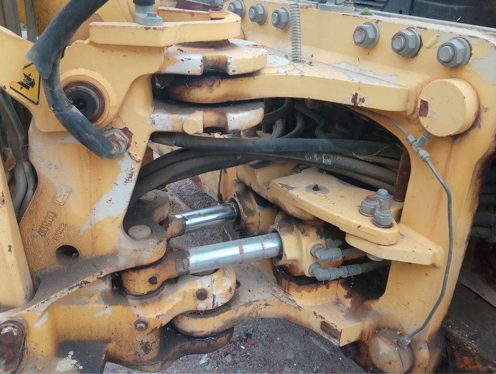 Kopatko ladowarka New holland LB110 Klima Umowa 5100MTH
