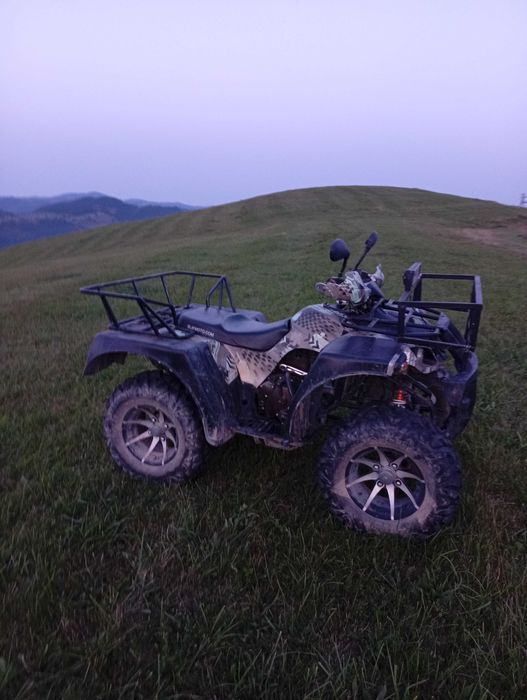 Hanter 250 на карданні.