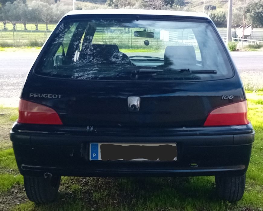 Peugeot 106 1.1 gasolina