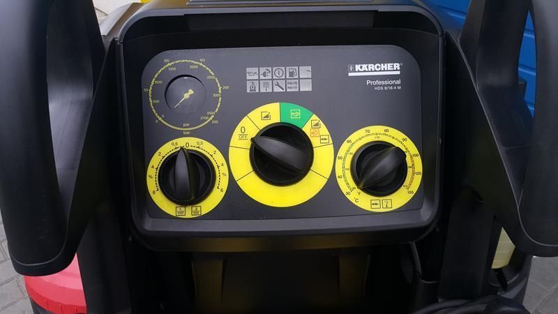 Myjka ciśnieniowa KARCHER HDS 8/18 9/18 10/20 13/20 myjki_info_pl