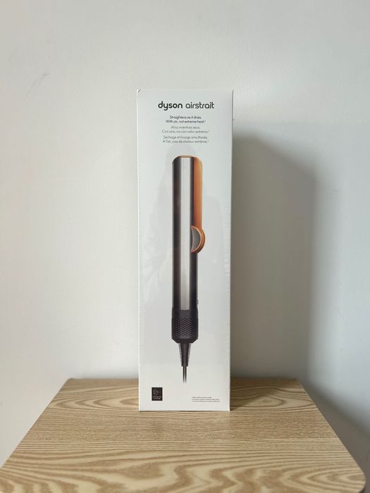 Dyson Airstrait™ Aeroprostownica, Nikiel/Miedź