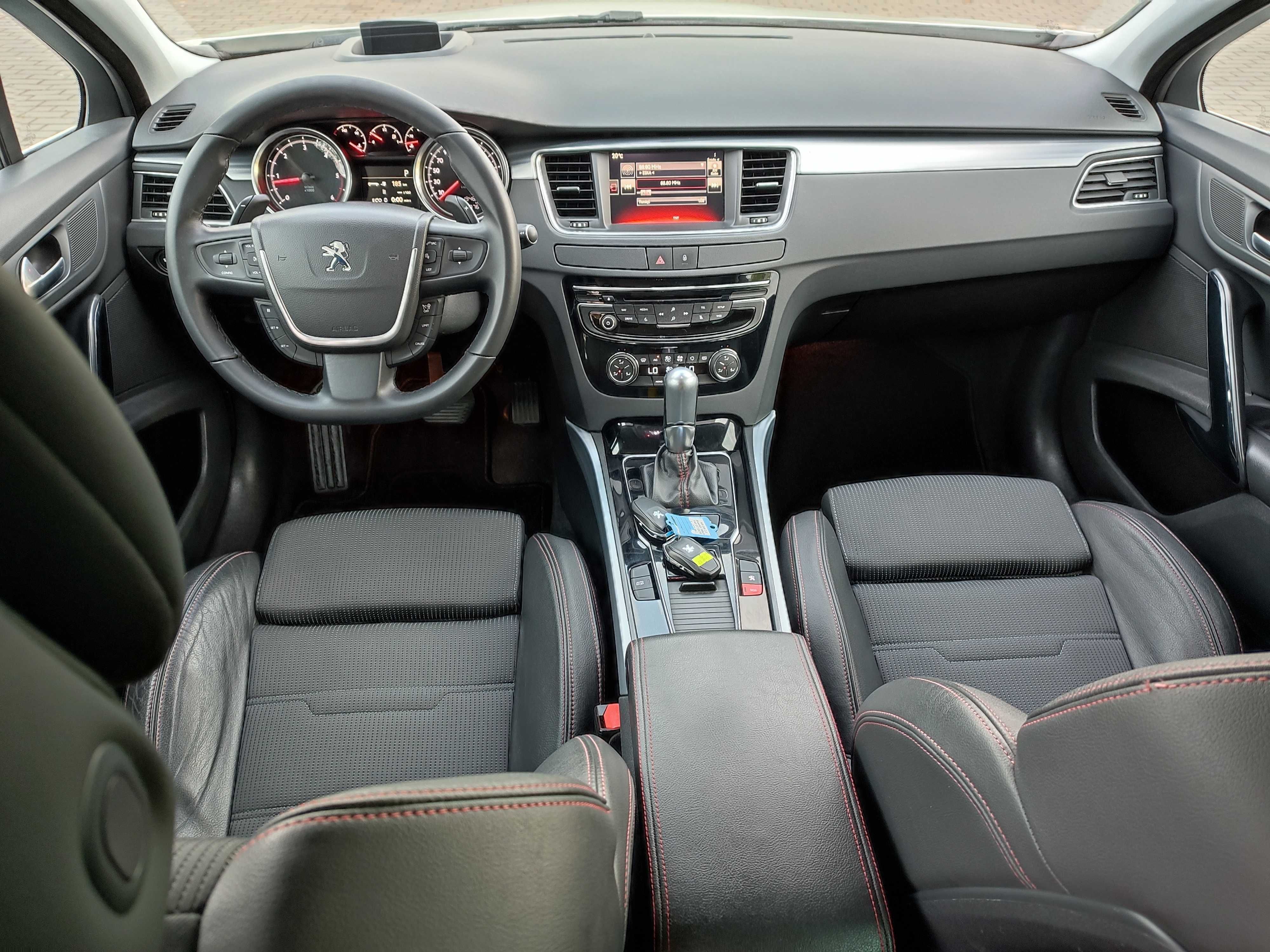 Peugeot 508 GT-Line**2,0**180 km**Full Led**Biała perła**Panorama**