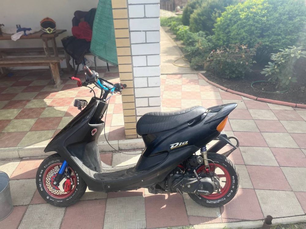 honda dio 35 на конфе стант