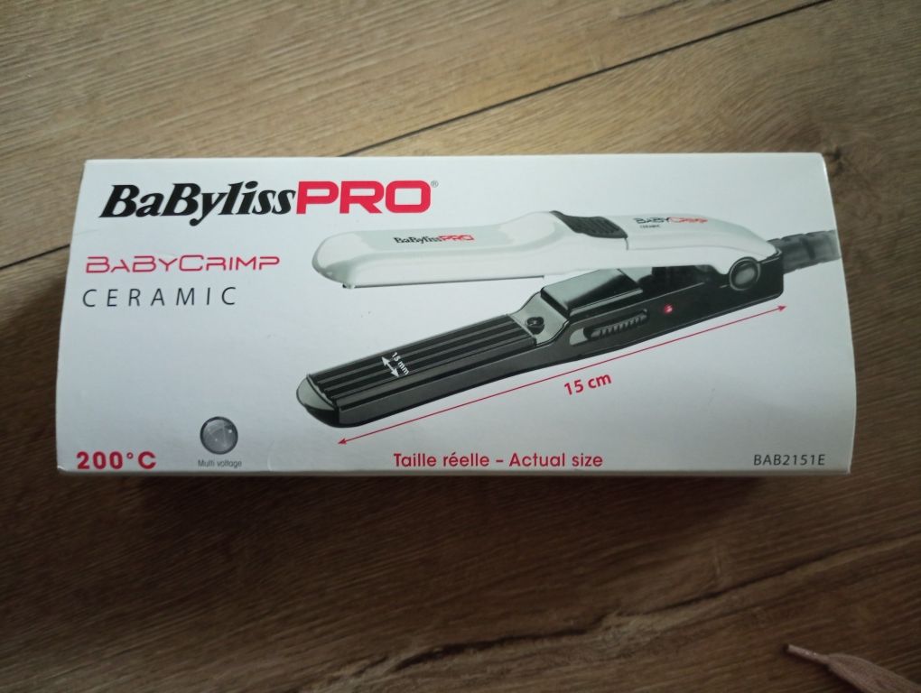 плойка гофре моделі BaByliss PRO