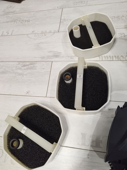 Filtr zewnętrzny JBL CRISTALPROFI 250