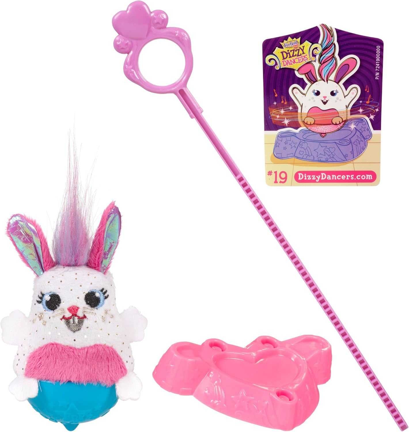 PROMOCJA - 30% Hasbro FurReal zakręcone zwierzaki interaktywny bączek