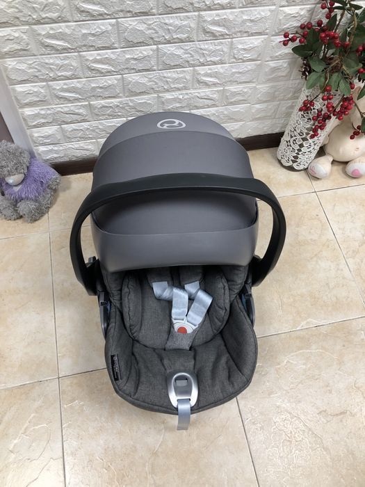 Автокрісло CYBEX Cloud Q Група 0+ (0-13 кг) сайбекс автолюлька