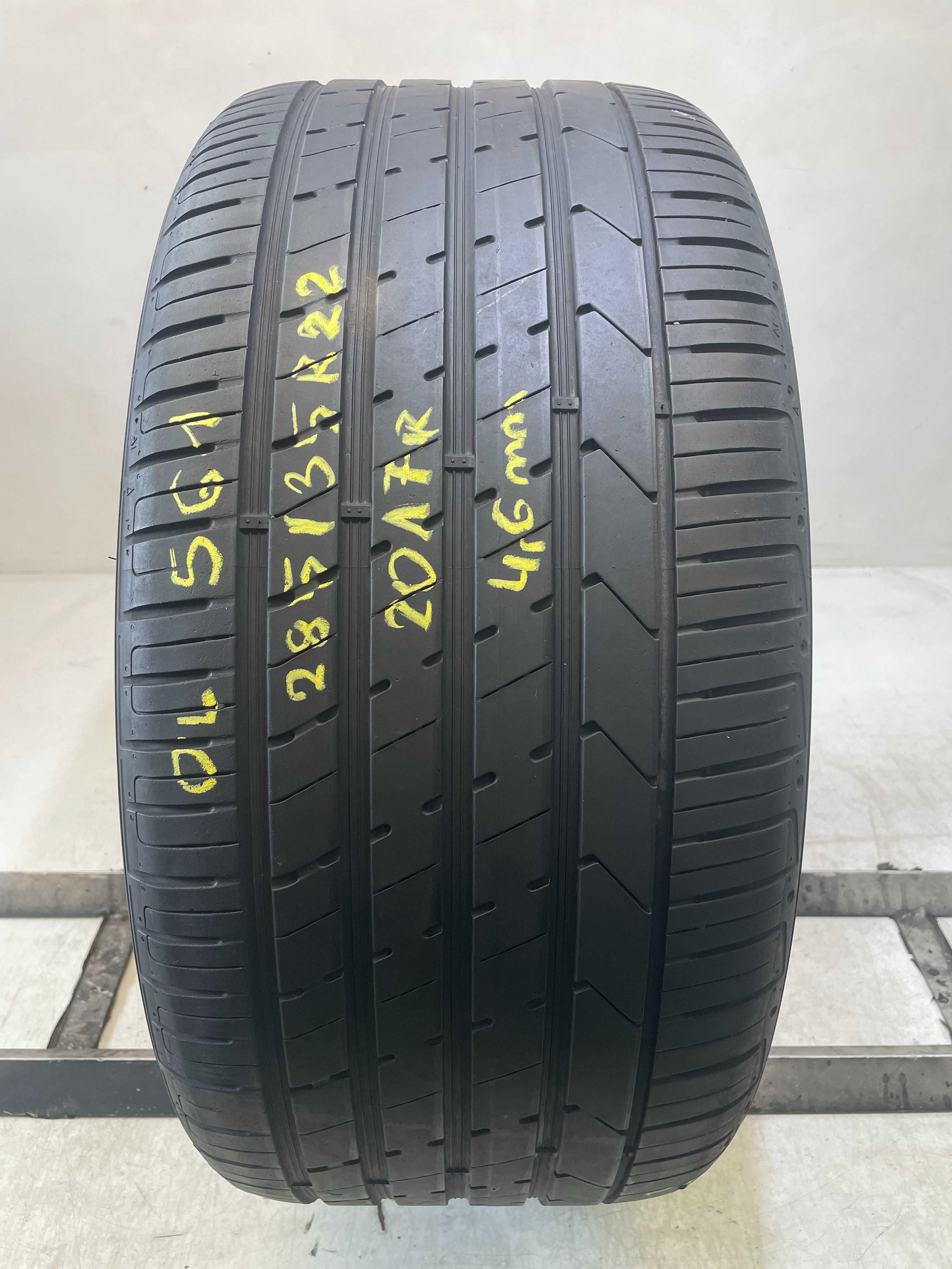 1x 285/35R22 Hankook Ventus S1 evo2 SUV R01 106Y OL561