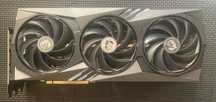 Nvidia RTX 4070 TI MSI Gaming X Trio 12Gb – Stan bardzo dobry