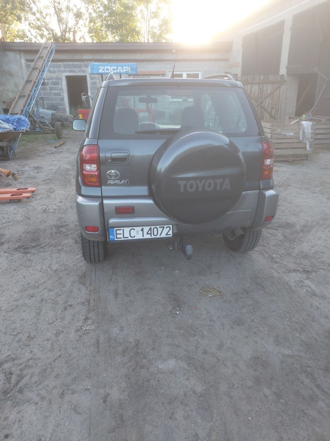 Sprzedam Toyotę Rav 4