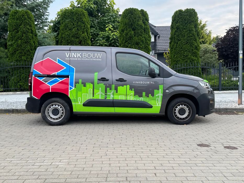 Citroën BERLINGO  11.2021. 1.5d  KLIMA Skrzydełka  Tablet Brutto 23%