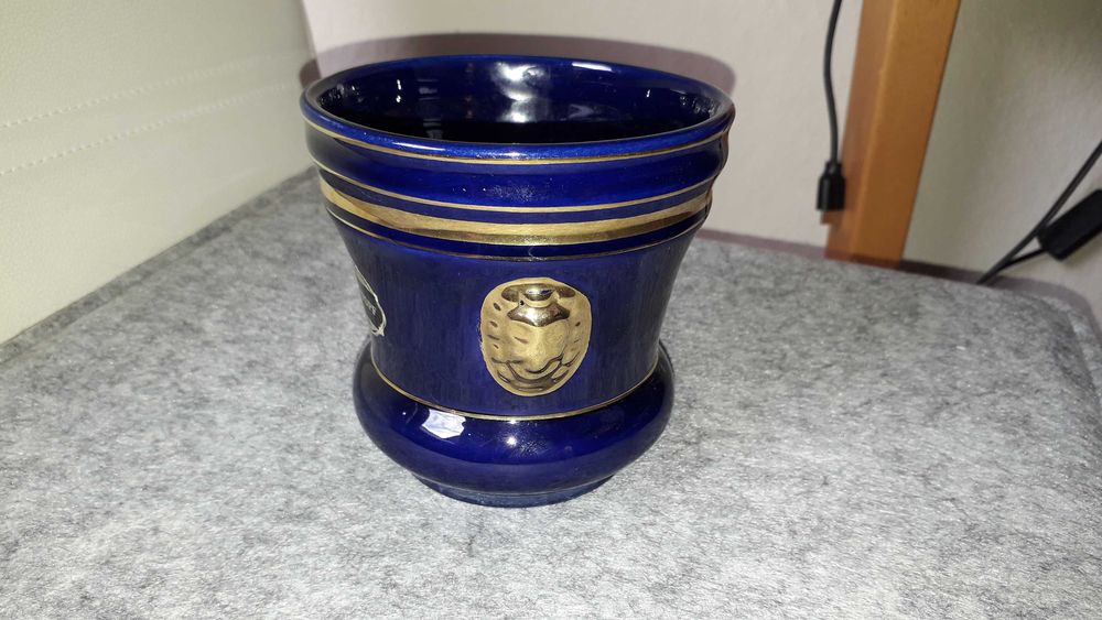 osłona doniczki porcelanowa stara