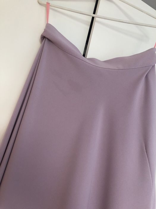 Zestaw sukienka z topem szyte na miarę dla druhny