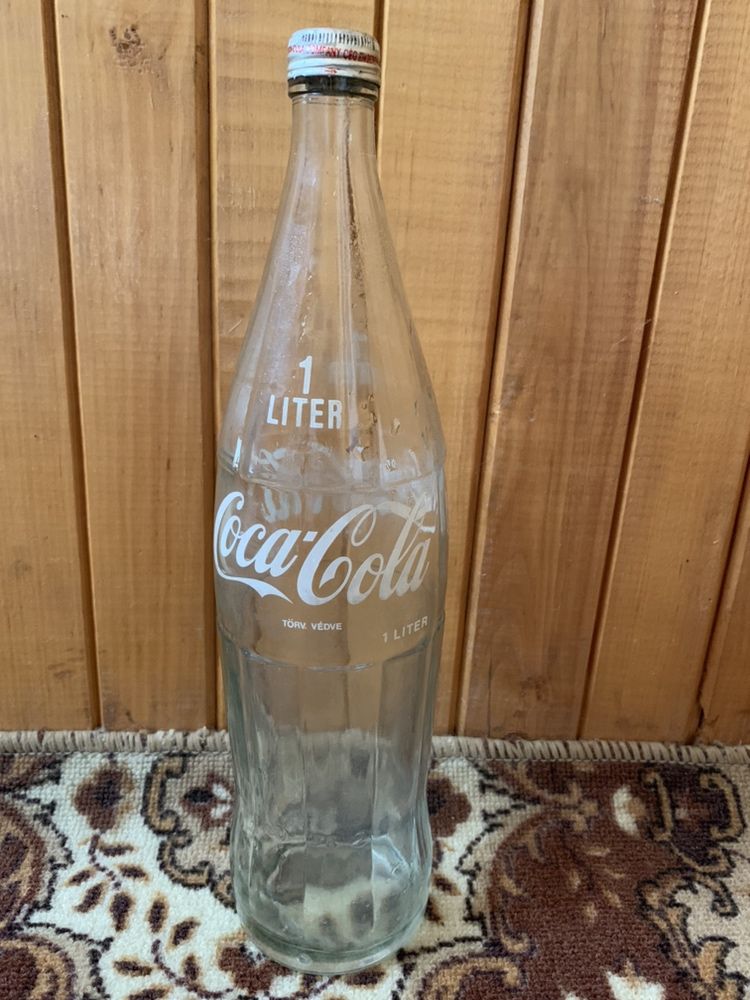 Коллекционная бутылка Coca Cola