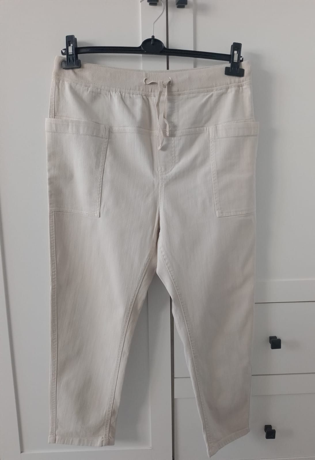 Spodnie damskie wysoki stan Zara 42
