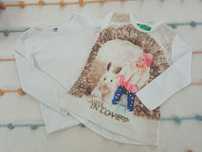 Bluzka długi rękaw Cichild H&M r.98/104