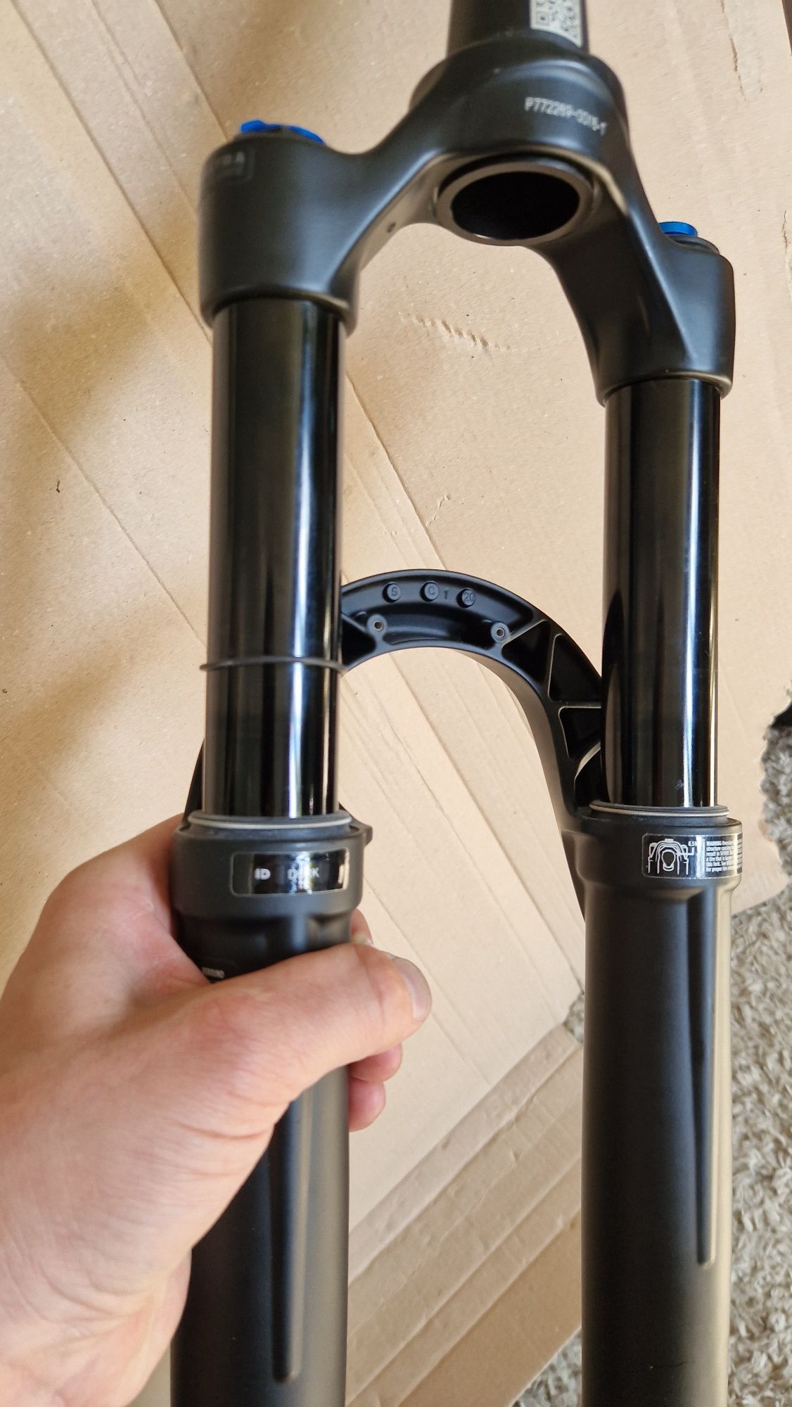 Nowy Fox 34 float 29  120 mm tylko 1380 g FIT4  factory kashima lekki