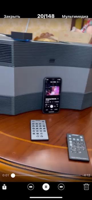 Bose wave acoustic music seastem 2.,Bose kits, bluetooth 5.3, Пульт