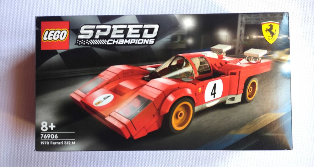 Klocki LEGO Speed Champions 76906  Ferrari 512 M