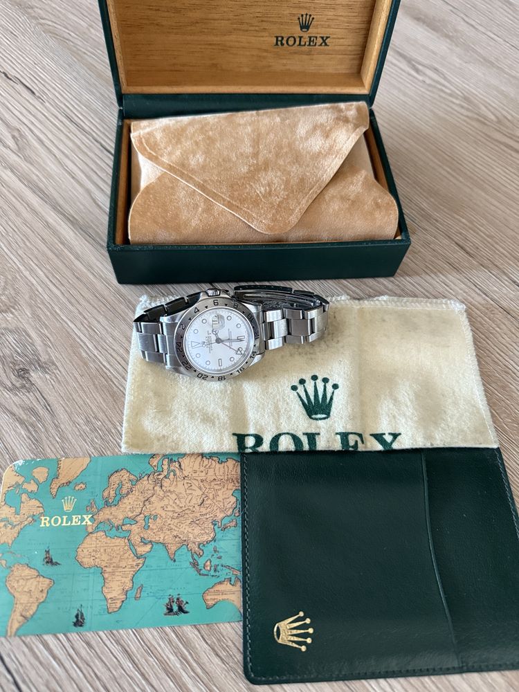 Rolex explorer Ii GMT 16570 komplet zamiana