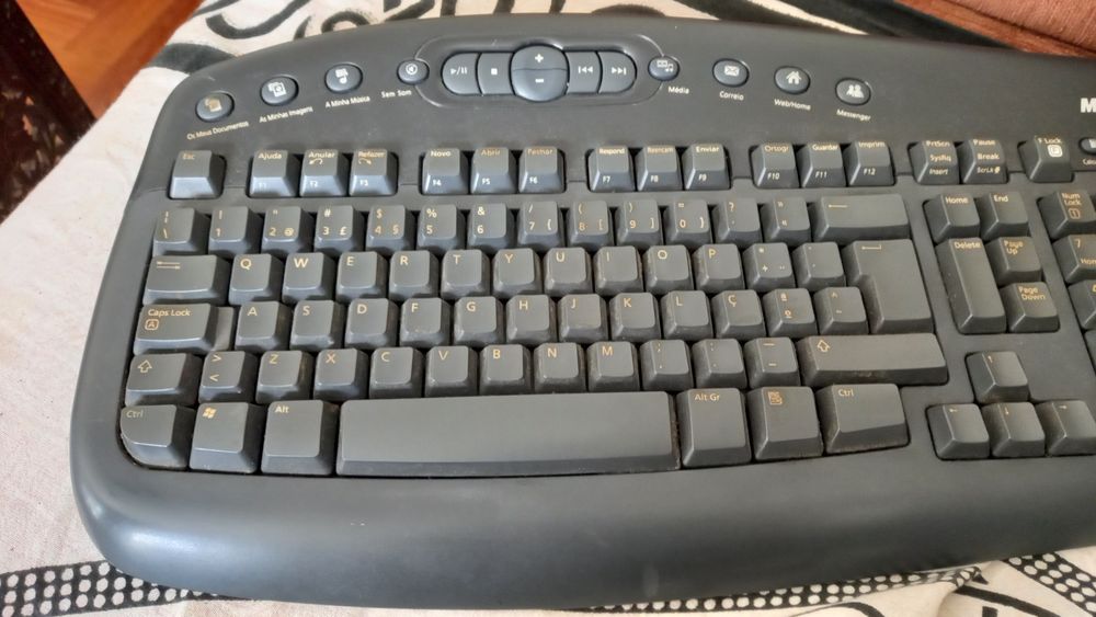 Microsoft Wireless Keyboard64575407758978122