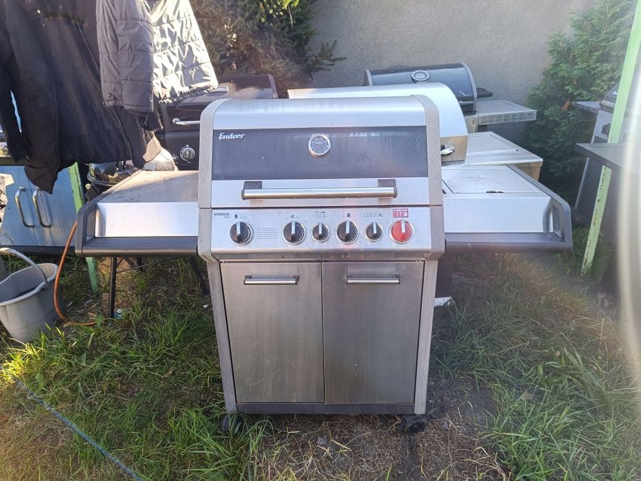 Grill gazowy nie węglowy