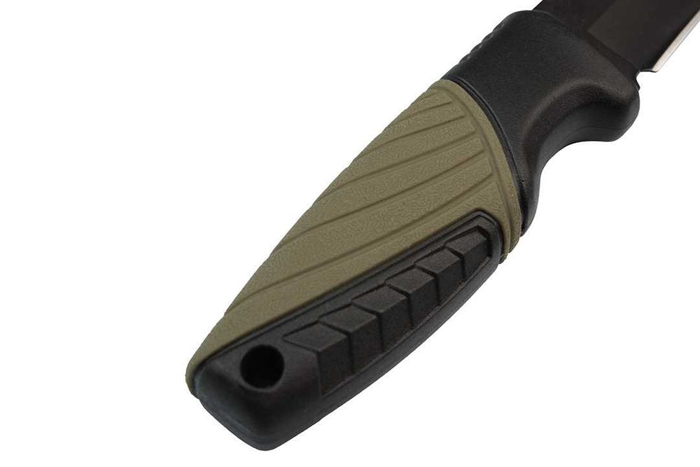 BSH 262b - nóż turystyczny wytrzymały survivalowy twardy pokrowiec