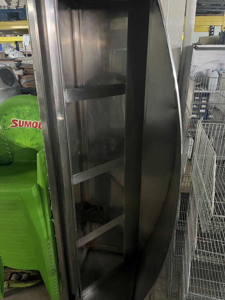 Hott em Aço Inox para 4 filtros 2.30mt