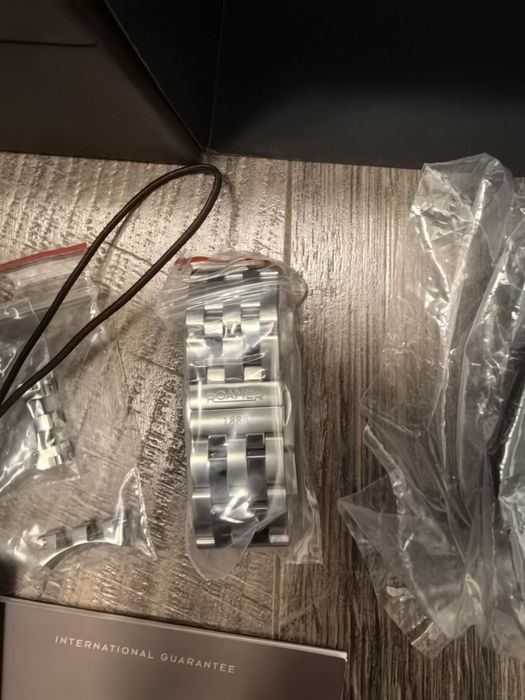 Szwajcarski zegarek męski automatyczny firmy Roamer