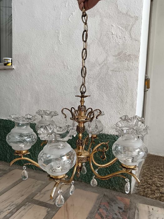 Candelabro antigo