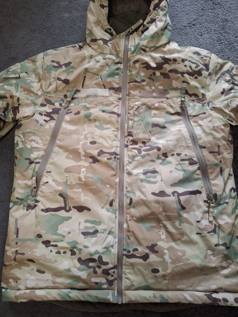 M-Tac куртка зимова Alpha Gen.IV Pro Primaloft MC, мультикам,розмір XL