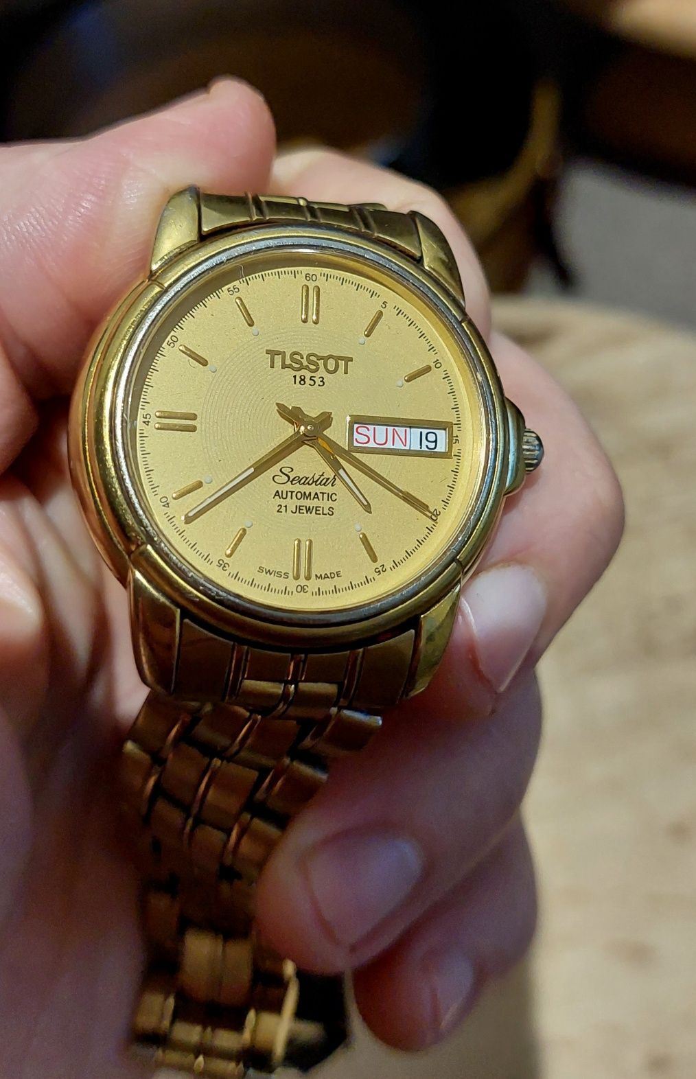 Tissot 1853 SearStar AUTOMATIC 21