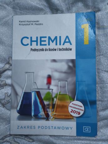 Chemia 1 podstawa