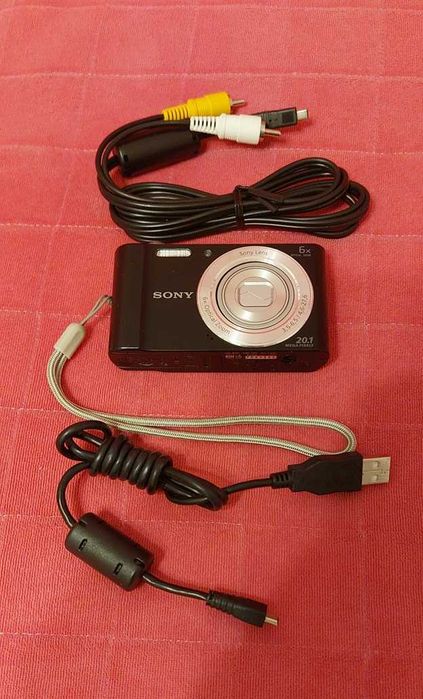 Aparat Sony Cyber-Shot DSC-W810, 21 Mpix