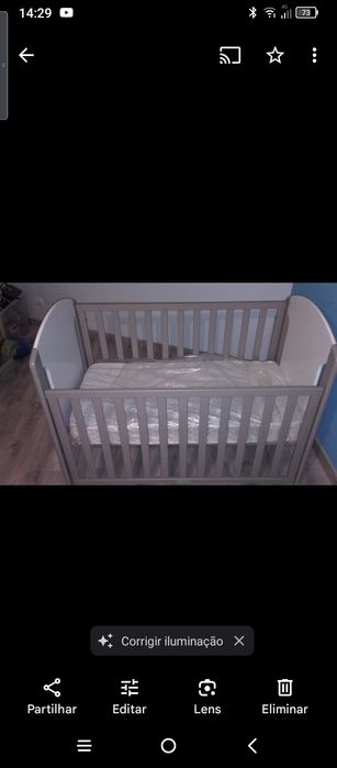 Cama de crianca marca Zippy