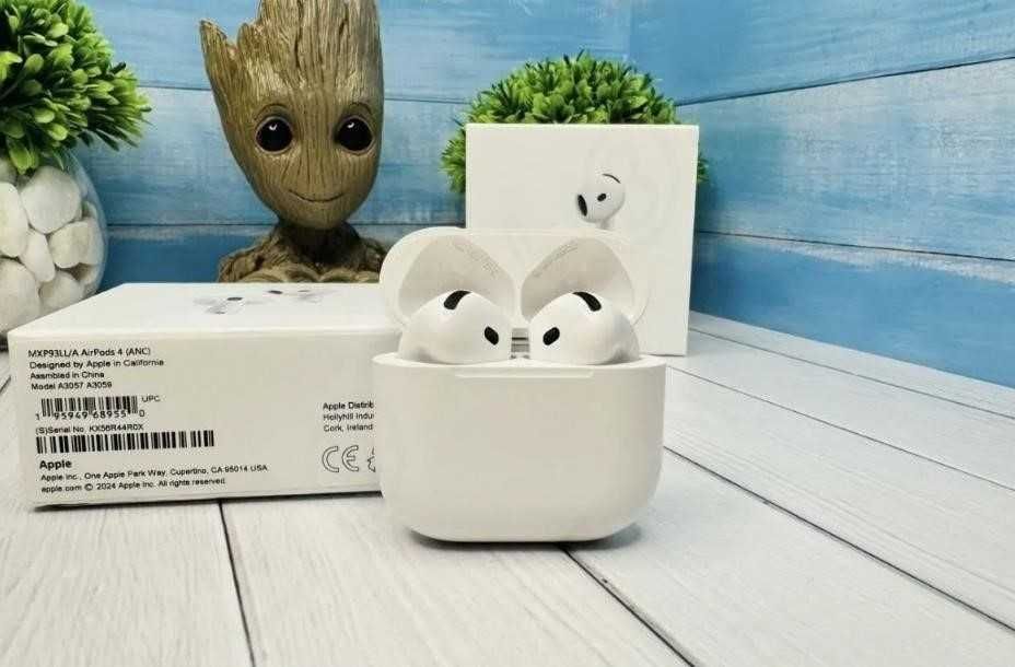 Нова поставка!! Навушники аірподс 4 Lux якості + чохол в подарунок