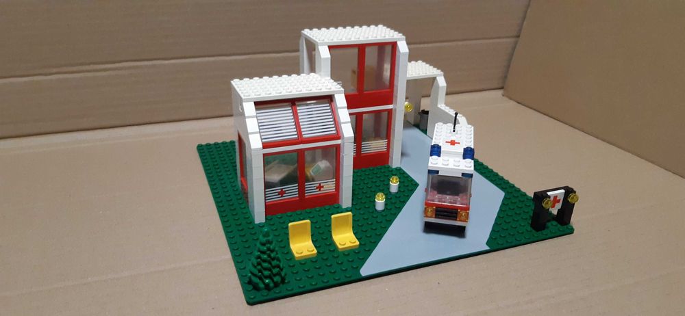 Klocki Lego szpital