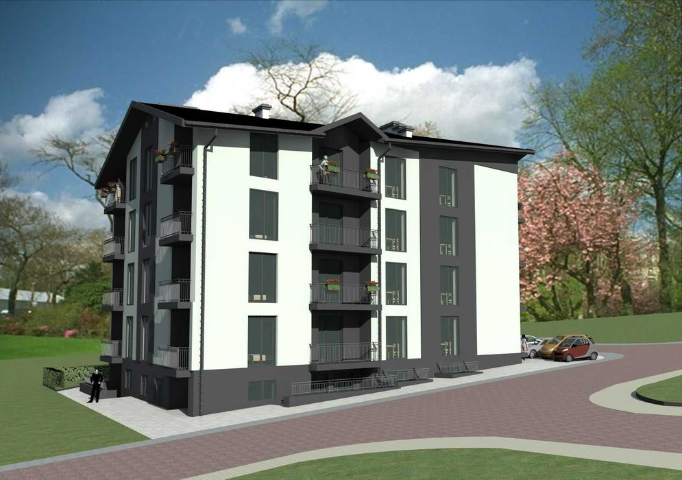 Квартира в Східниці в новобудові, 2 поверх. Будинок №4. Розстрочка