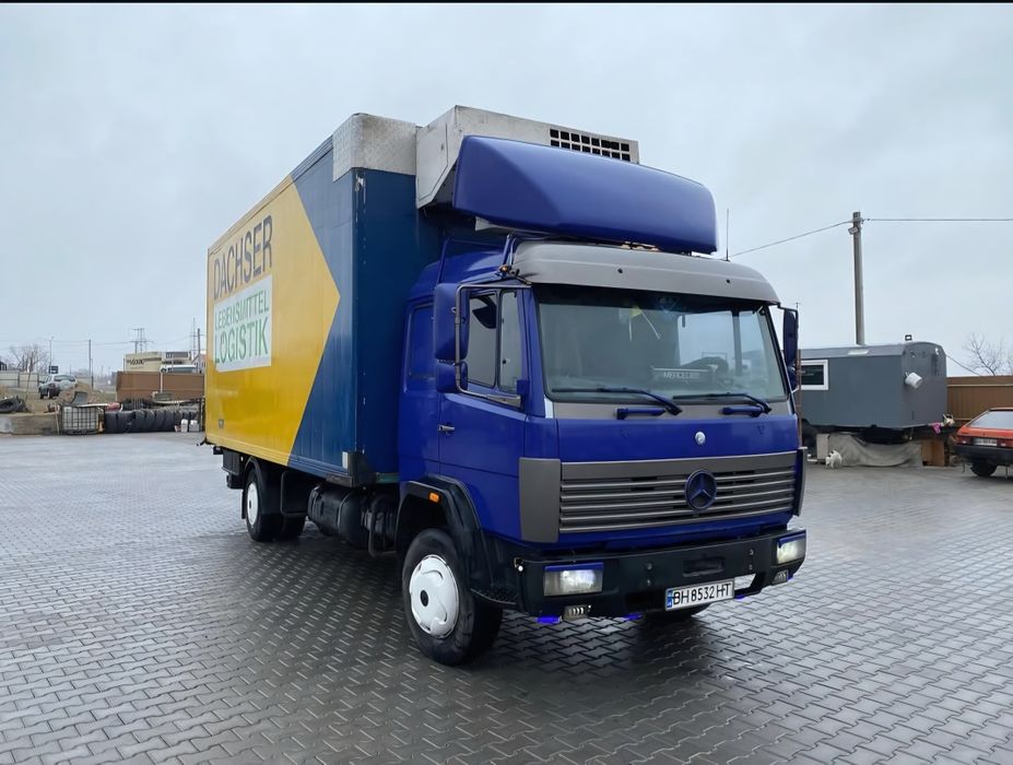 Мерседес 814 Рефрежератор