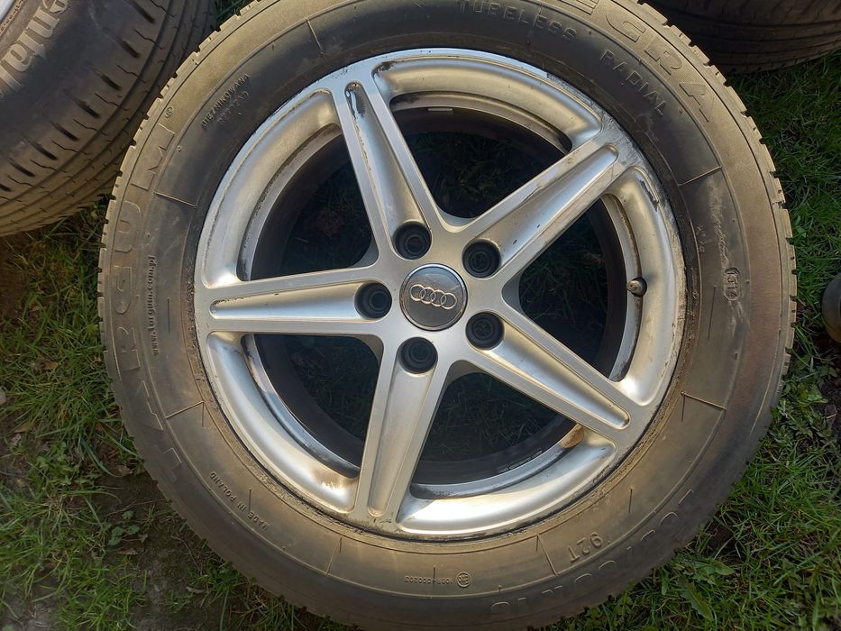 Koła Alufelgi Opony Letnie 205/60 R16