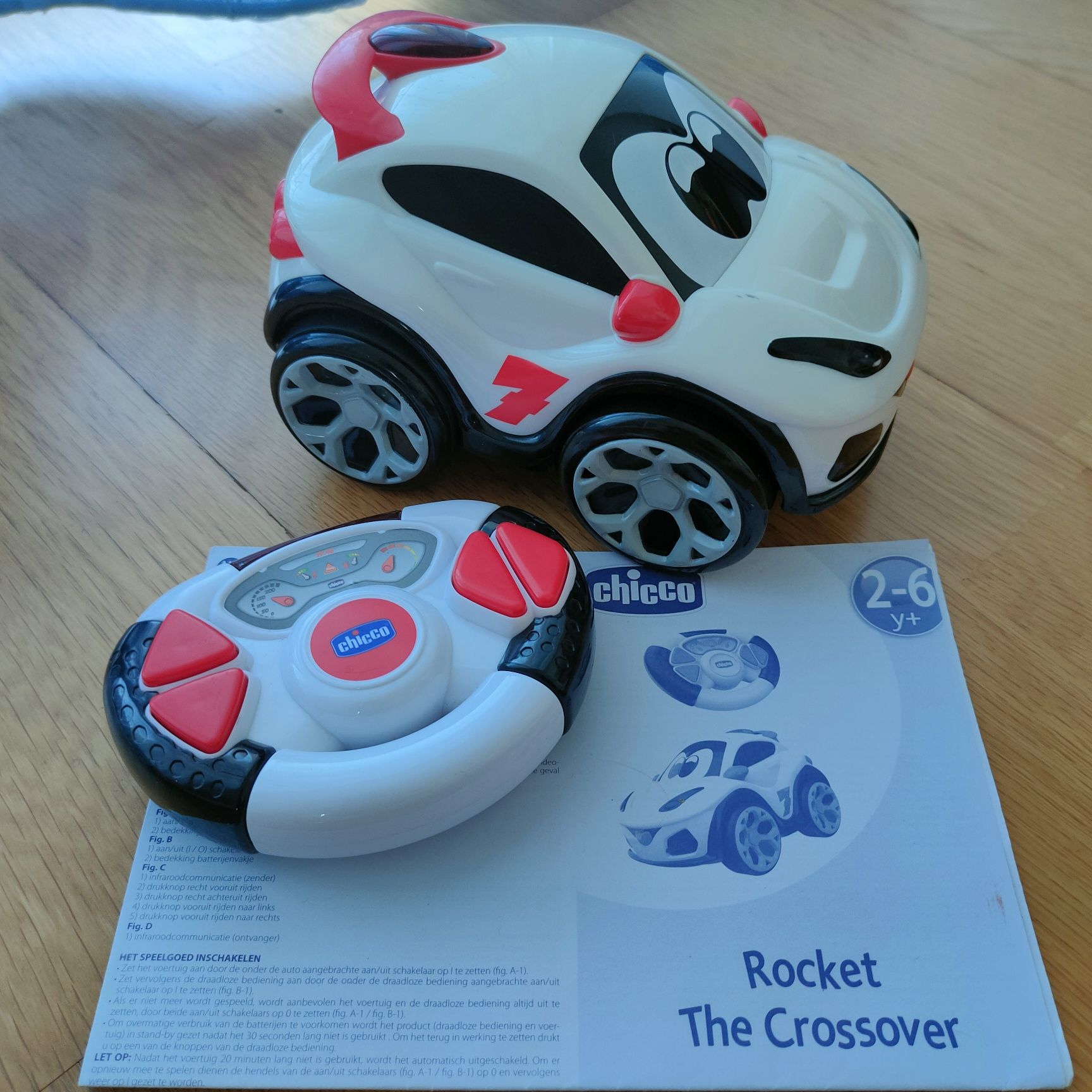 Carro RC Rocket The Crossover Chicco