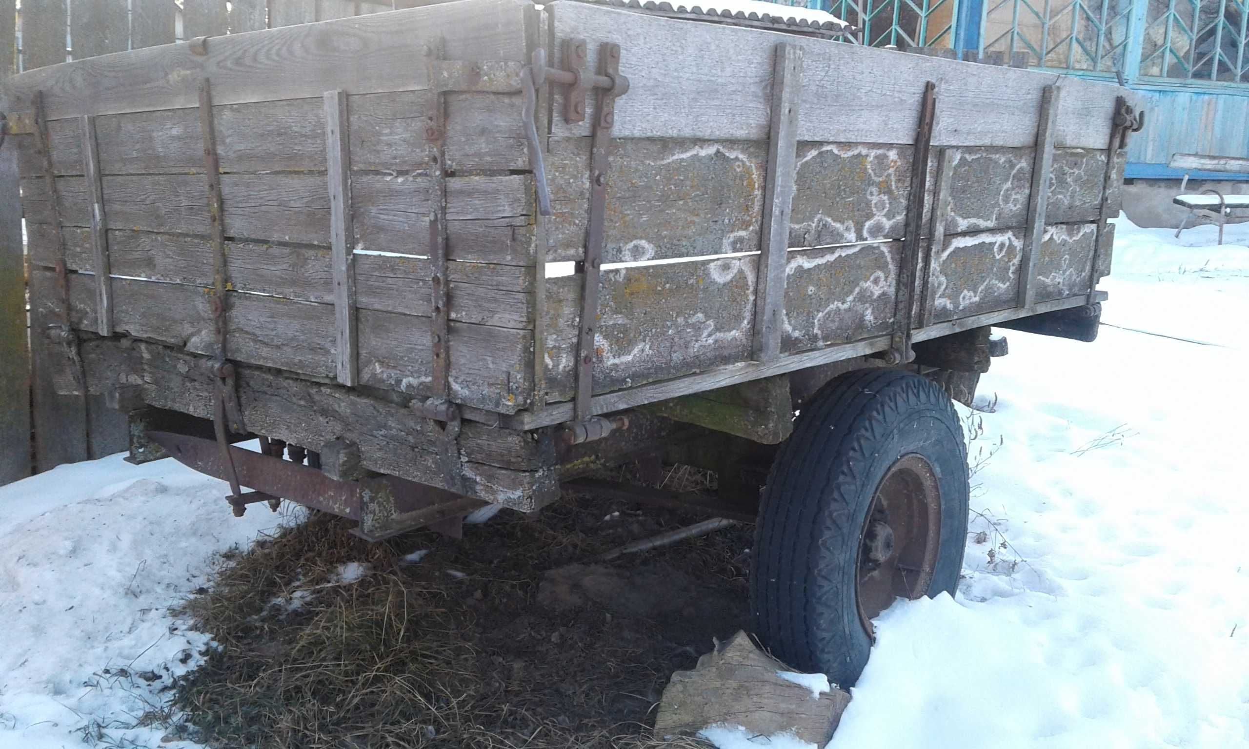 Тракторный прицеп