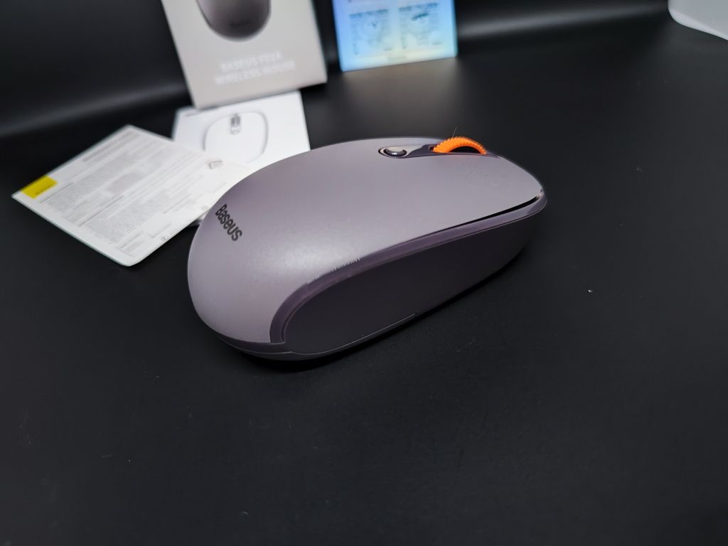 Беспроводная мышка Baseus F01B Bluetooth Wireless Mouse